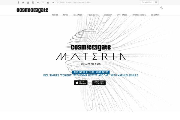 cosmic-gate.de site used Cosmic-gate