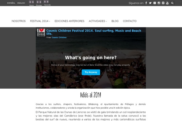 Nayma theme site design template sample