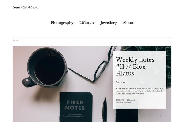 Zuki. theme site design template sample