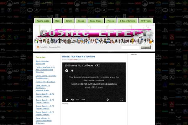 Site using Ie-sitemode plugin