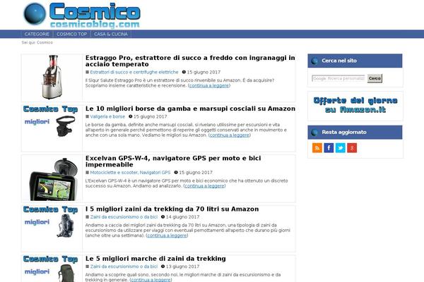 Weretech theme site design template sample