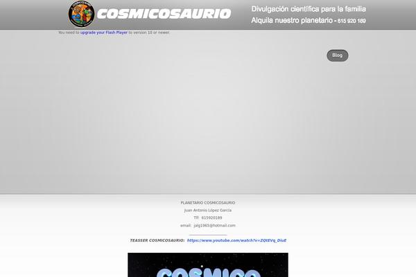 Infinity theme site design template sample