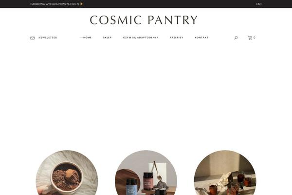 Tonda theme site design template sample