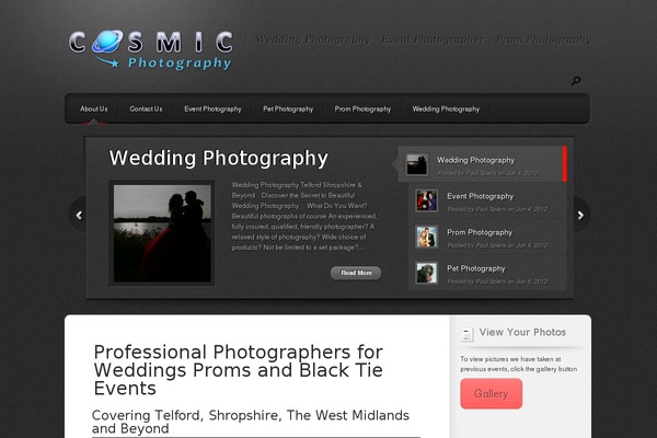 Polished theme site design template sample