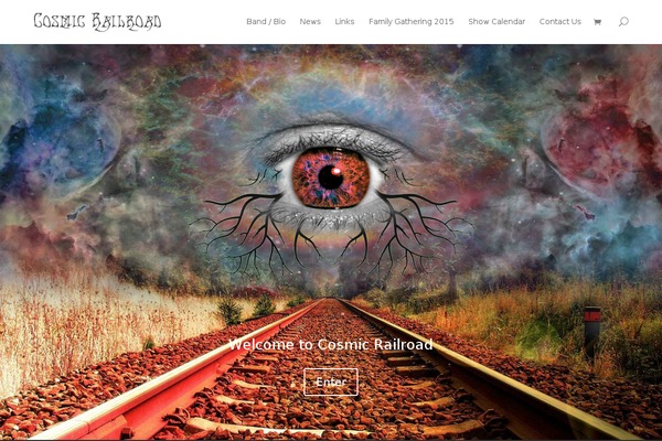 Site using ArtistDataPress plugin