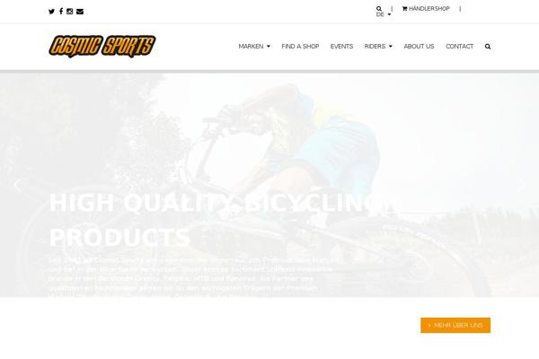 Total Child theme site design template sample