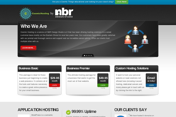 Phenomenon theme site design template sample