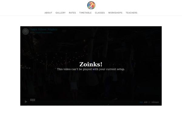 Fitness theme site design template sample