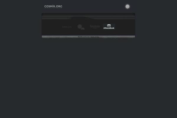 cosmix.org site used Thuspokecosmix-dark