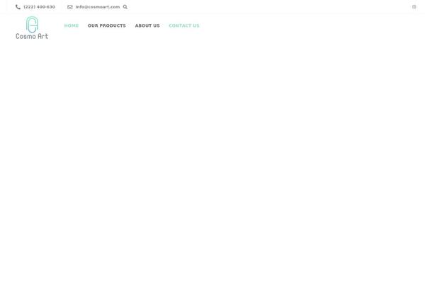 Ekko theme site design template sample