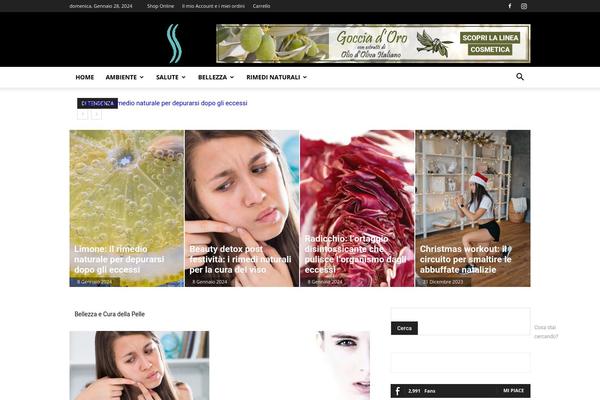 Site using Td-woo plugin