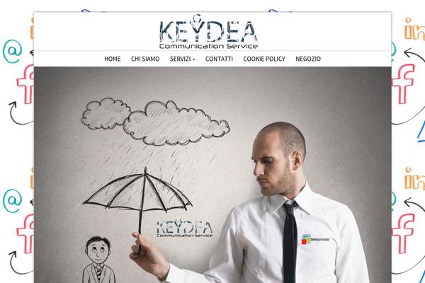 Soliloquy theme site design template sample