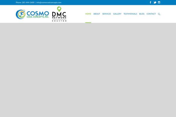 Site using Photoswipe Masonry Gallery plugin