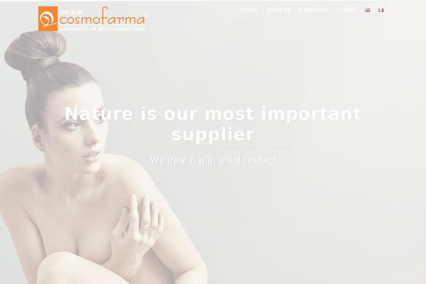 Site using Easing Slider plugin