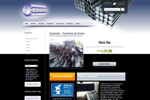 cosmofer.com.br site used Cosmofer