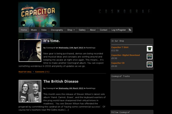 Euphony theme site design template sample