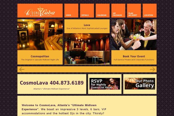 Metro theme site design template sample