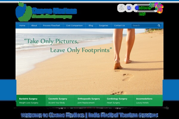 Healthpress Theme theme site design template sample