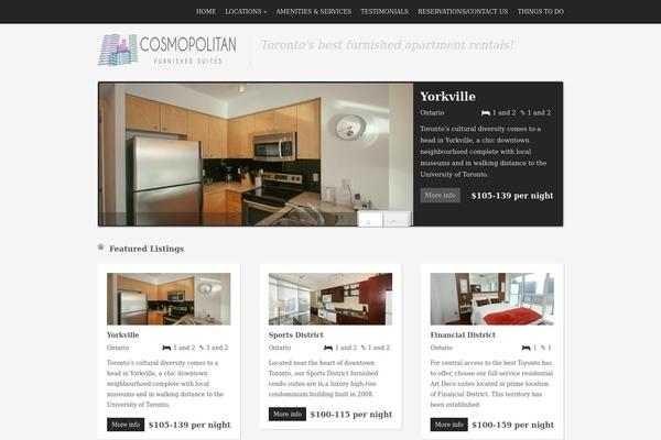 Site using Contact Form 7 Calendar plugin