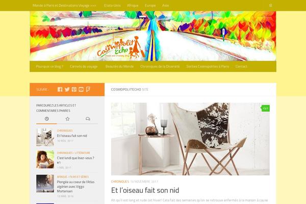 Site using Image Lazy Load plugin