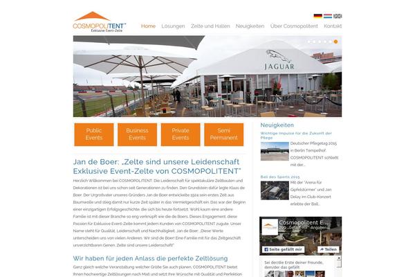 intertent theme websites examples