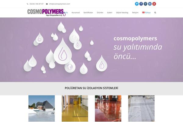 Total theme site design template sample