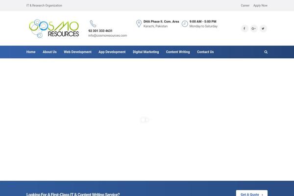Tm-finance theme site design template sample