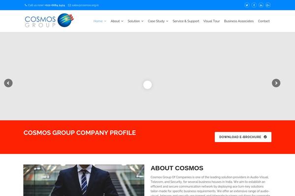 Remould theme site design template sample