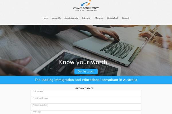 Roki theme site design template sample