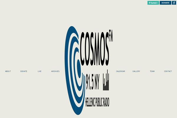 cosmosfm.org site used Cosmosfm