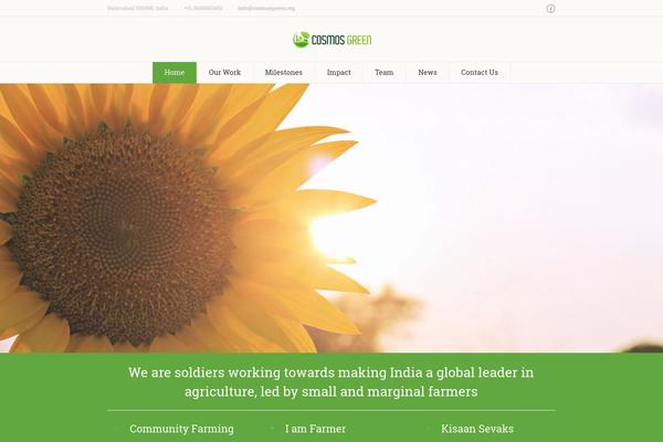 cosmosgreen.org site used Eco Nature