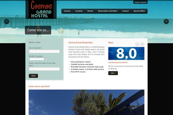 The Palace theme site design template sample