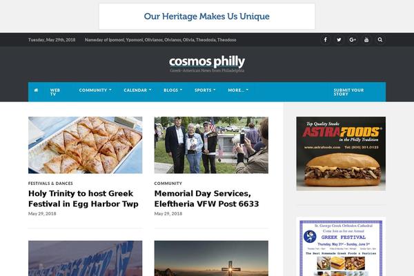 Rowling theme site design template sample