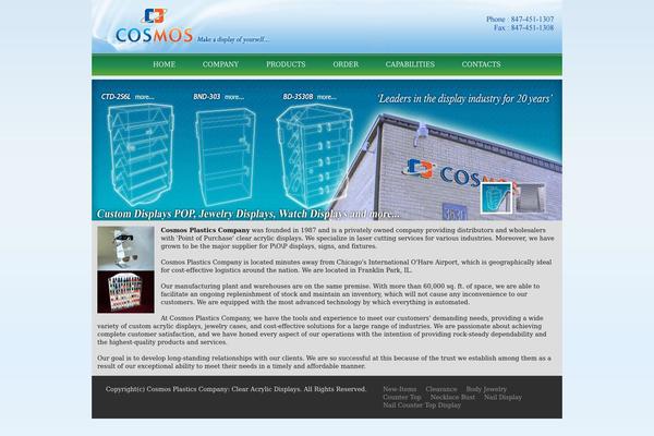 Theron Lite theme site design template sample