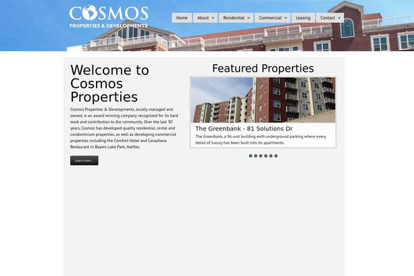 cosmosproperties.ca site used Realestate-4