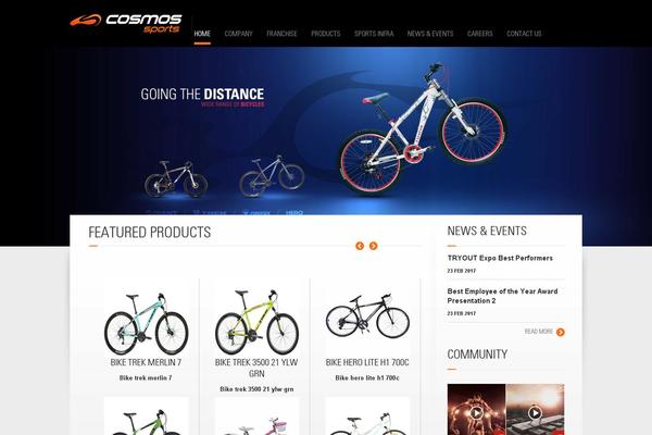 Site using Webon-core plugin