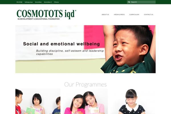 cosmotots.com site used Theme2015