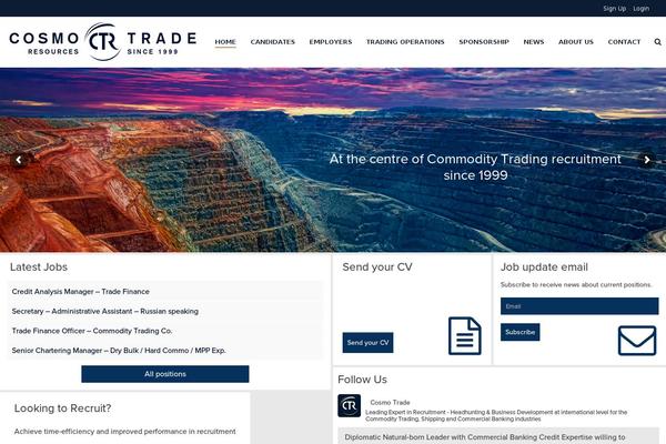 Site using Wp-job-manager-resumes plugin