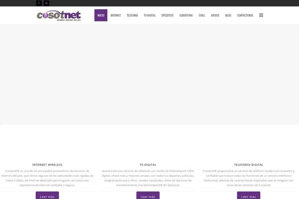 cosotnet.com site used Cosot-net