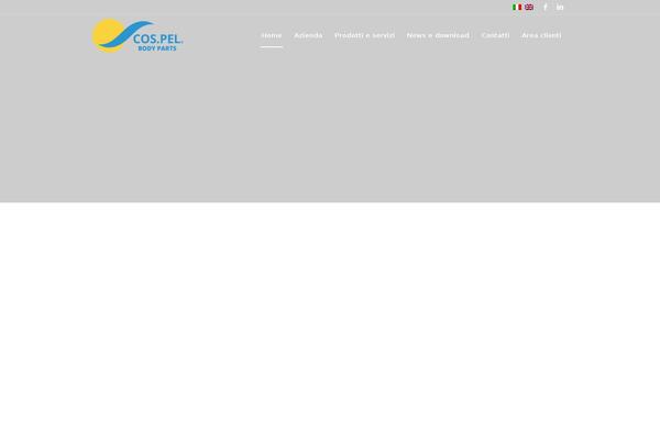 Enfold-child theme site design template sample