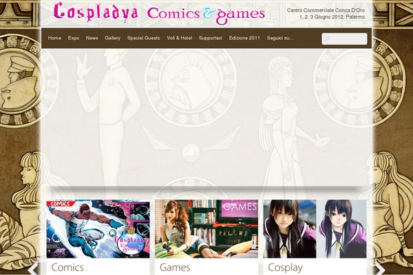 Deluxe theme site design template sample