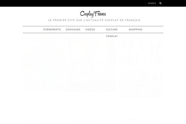 Site using Shortcodes-indep plugin