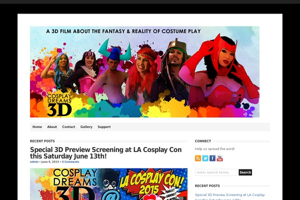 Wp-clearvideo104 theme site design template sample
