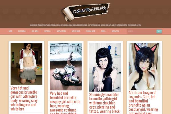 cosplayerworld.org site used Wp_pintores5-v1.1