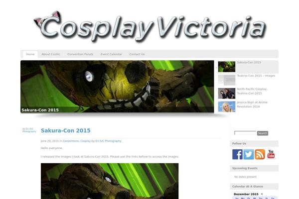 Custom Community theme site design template sample