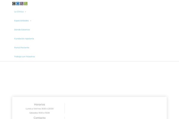 coss.cl site used Coss