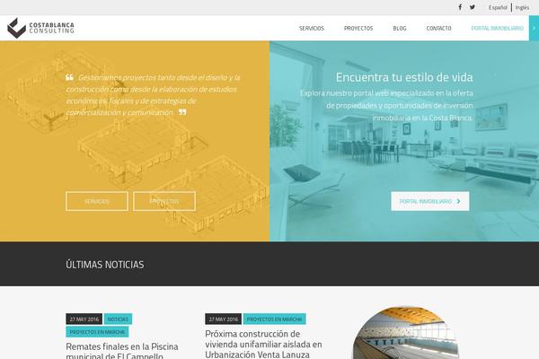 CBCTheme WordPress theme, websites list used CBCTheme theme CBCTheme theme websites examples