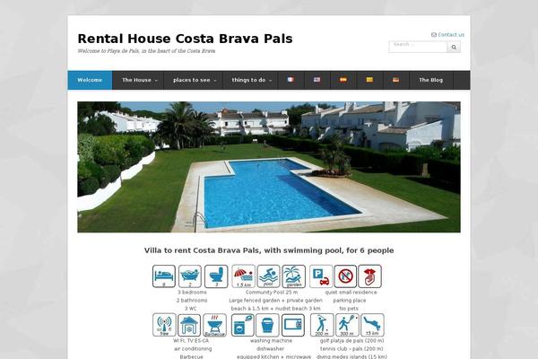 Wpex Pytheas theme site design template sample