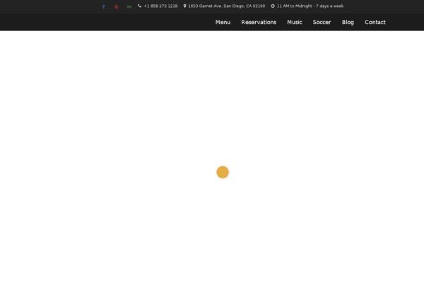 Site using Ocean-instagram plugin