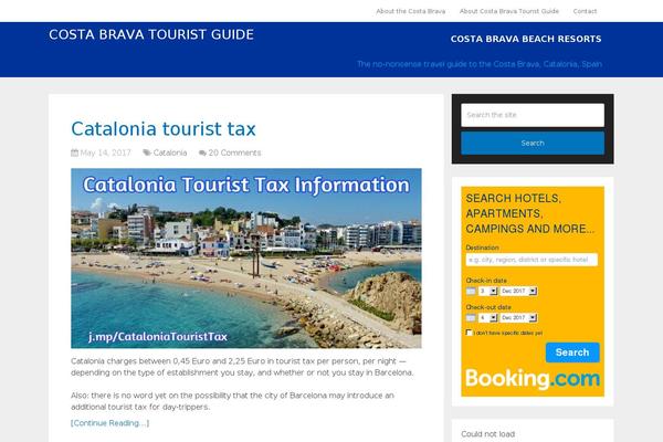 costabravatouristguide.com site used Schemachild
